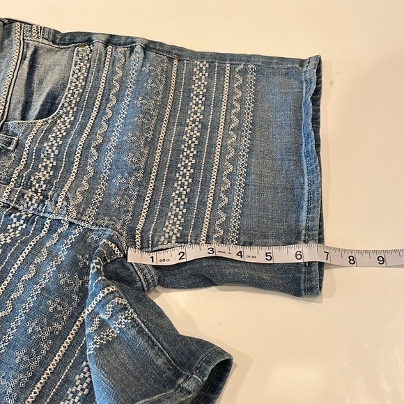 Pilcro And The Letterpress Anthropologie Fit Stet Size 28 - Picture 6 of 16